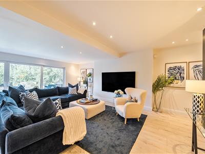 Reception Room/Open Plan Kitchen/Diner: